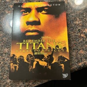 Disney Remember the Titans Director's Cut DVD - Orange and Black